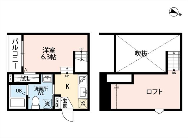 ＪＲ豊肥本線 東海学園前駅 徒歩44分 2階建 築10年の間取り写真