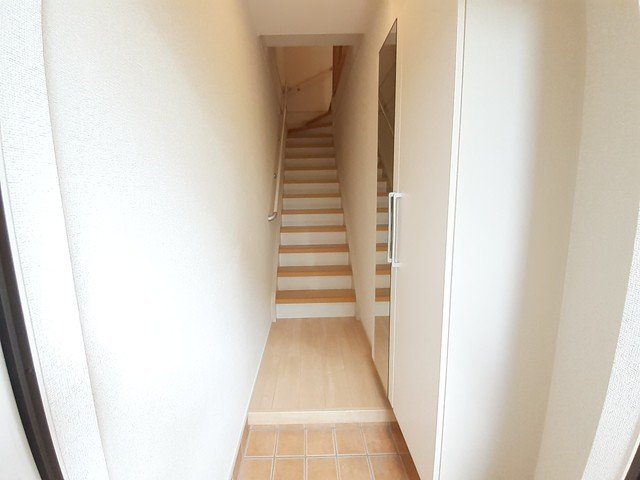 玄関　きれいな玄関です