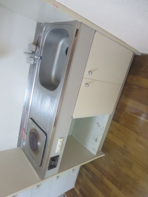 テラス今川Aのキッチン写真