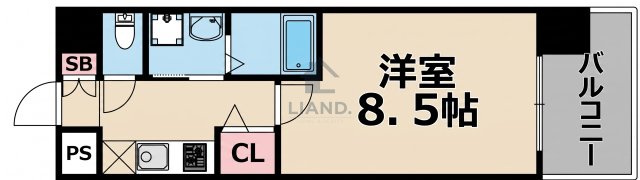 ウインステージ平尾の間取り写真