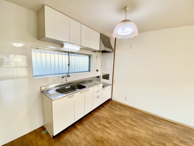 追田マンションのキッチン写真