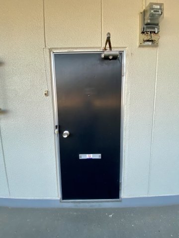 追田マンションの玄関写真