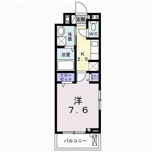 グランノアの間取り写真
