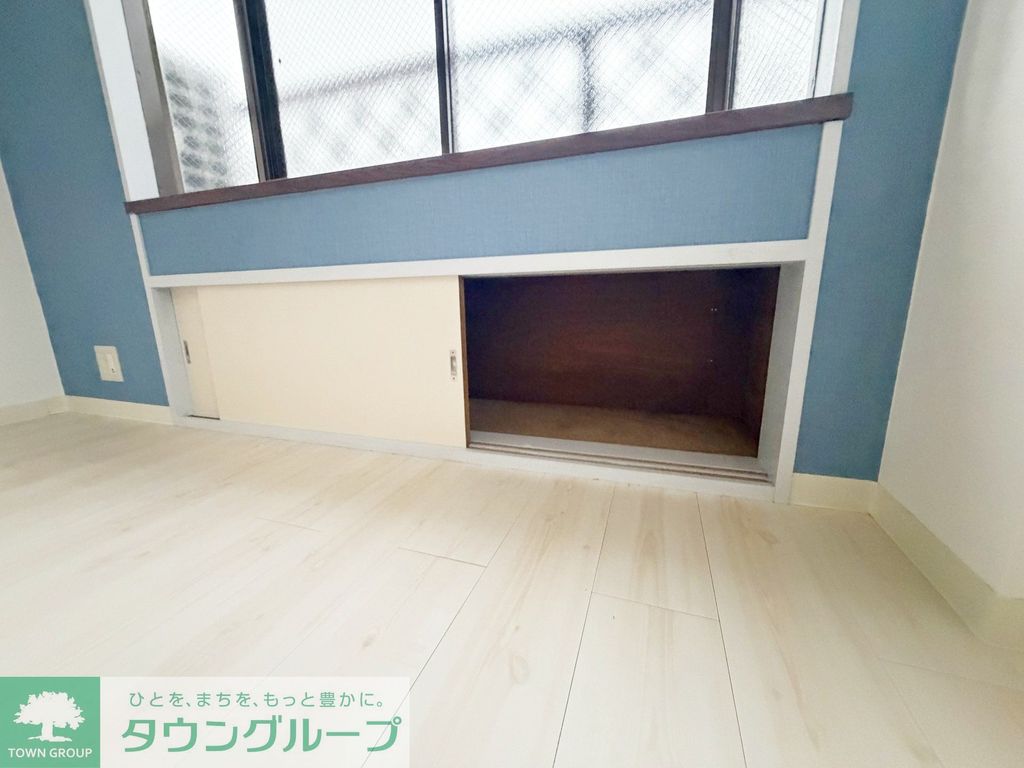 ＪＲ南武線 津田山駅 徒歩14分 3階建 築38年の内装写真