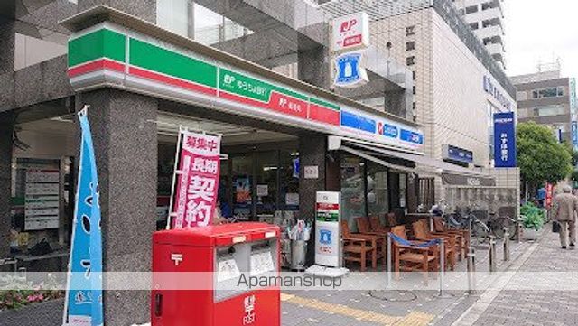 コンビニ　ローソン ＪＰローソン深川郵便局店（コンビニ）まで376m