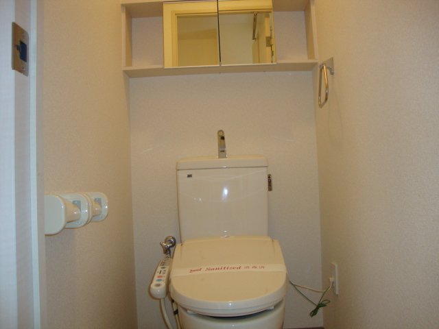 ルチェーレのトイレ写真