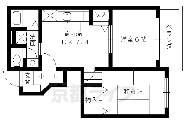 EXCEL大山の間取り写真