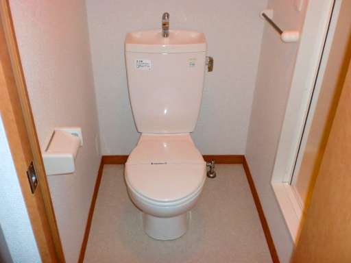 レオパレスミリオネールのトイレ写真