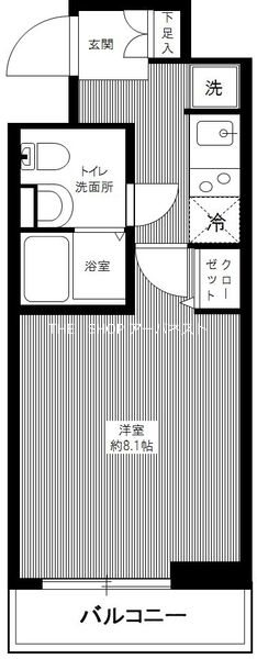 AZEST ITABASHIIIの間取り写真