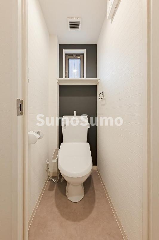 Mi Casita薬院のトイレ写真