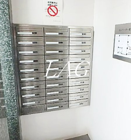 その他共有部分　集合ポストです。