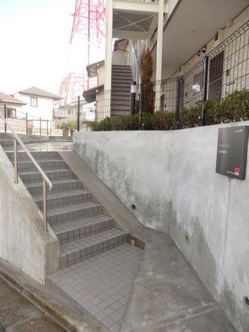 エントランス　エントランス階段