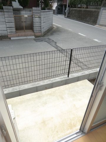 眺望　南向き陽当たり良好