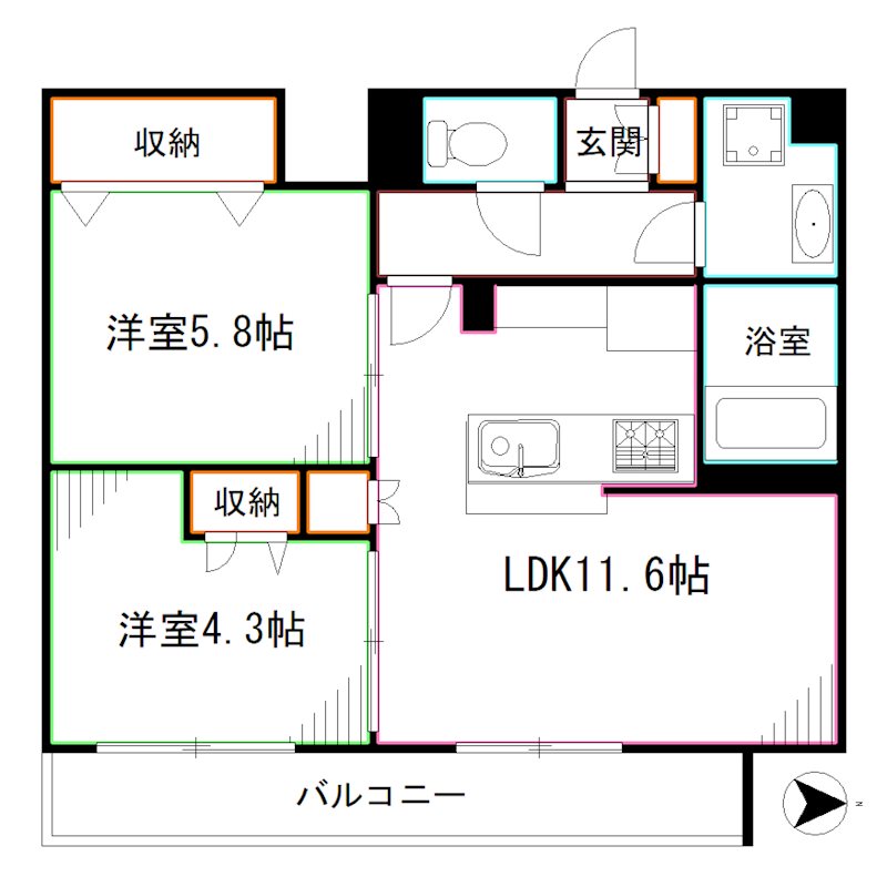間取り図