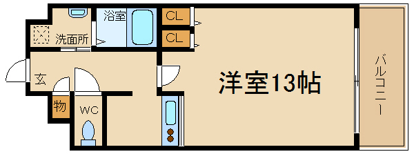 エミネンスパレスの間取り写真
