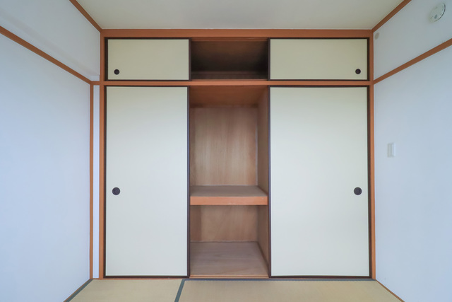 収納　和室の押入