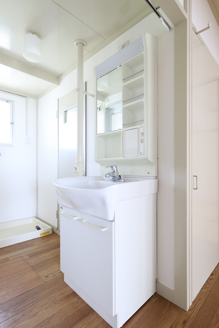 洗面設備　洗面台