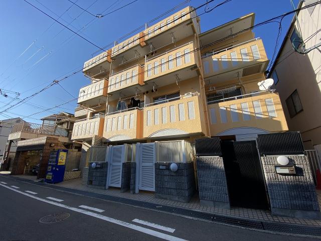 神戸市東灘区本山中町のマンションの建物外観