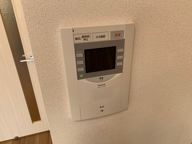 セキュリティ　TVモニターホン