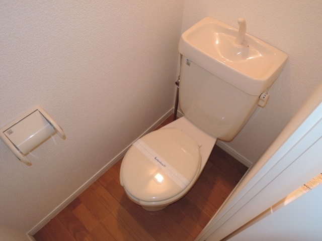 コーラルIのトイレ写真