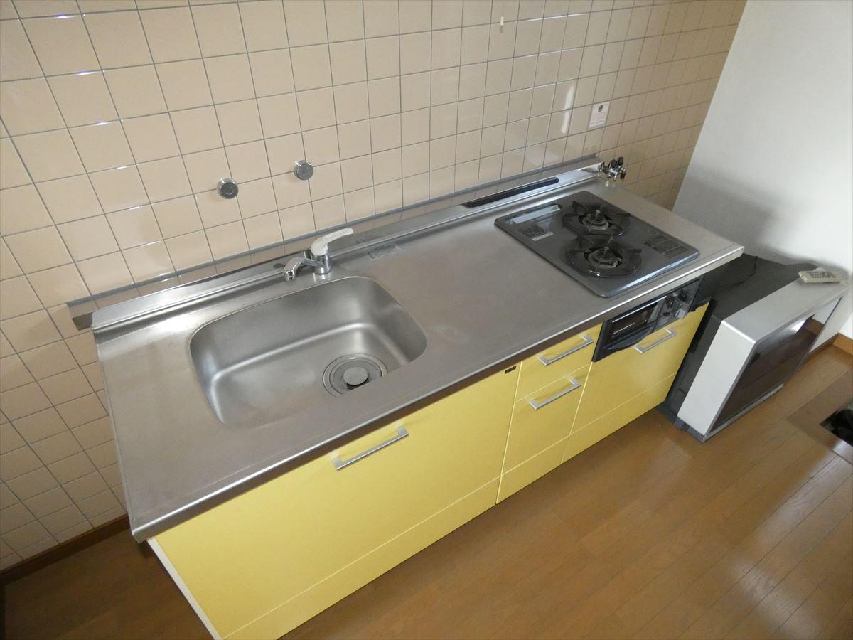コスモビルIIのキッチン写真