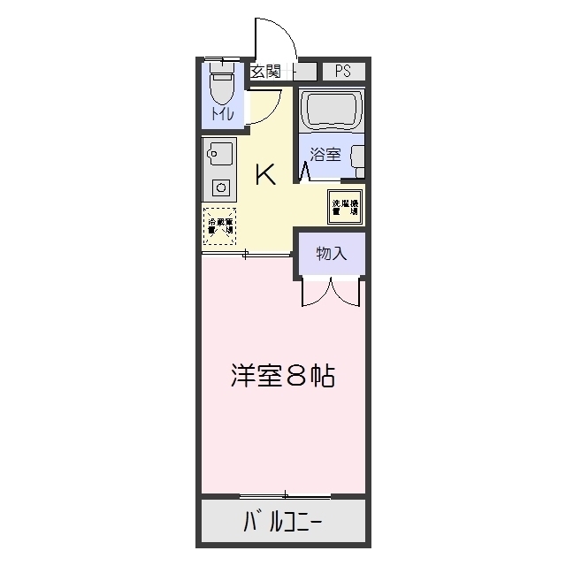 ファースト２１の間取り