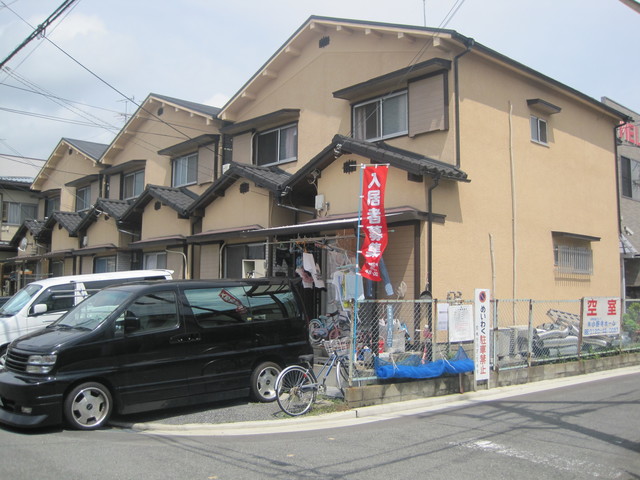 上田貸家の建物外観