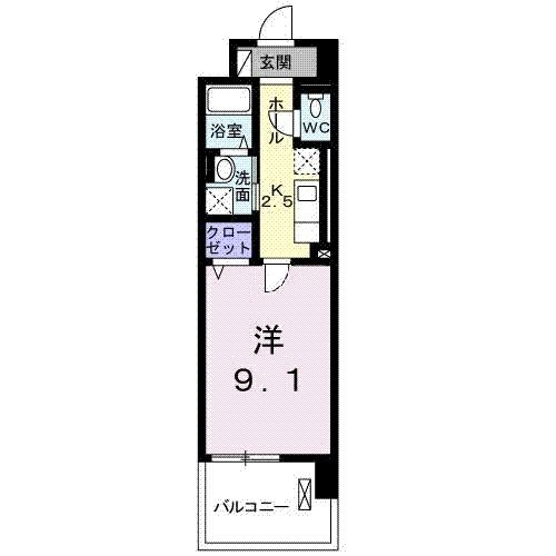 Ｄ　Ｆｏｒｕｍ古正寺の間取り