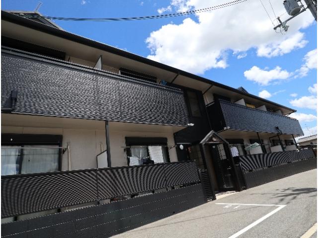 奈良県奈良市古市町（アパート）の賃貸物件の外観