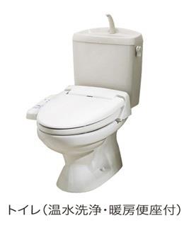 【ｂｏｎｈｅｕｒ姫路栗山町のトイレ】