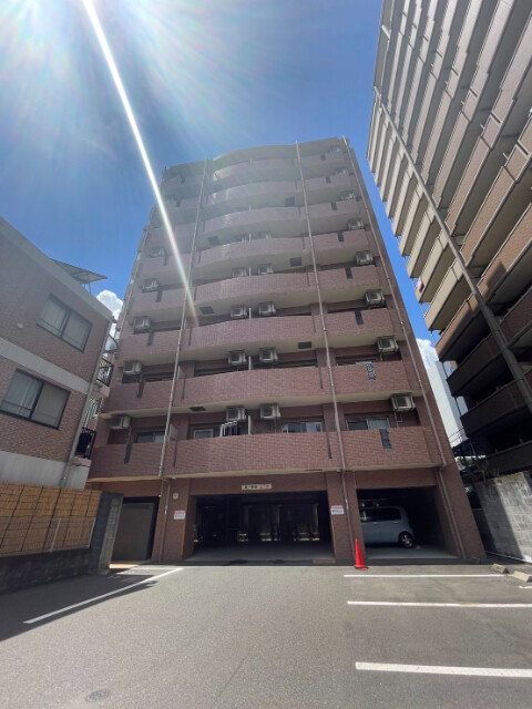 【加治屋町ＭＳＨの建物外観】