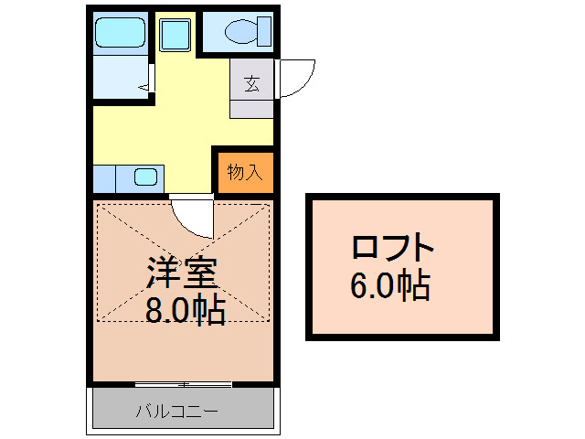 エラートハウスの間取り