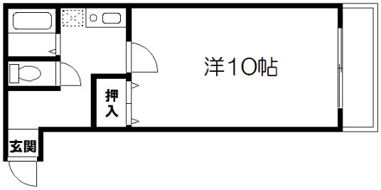 アルフィルク北山の間取り