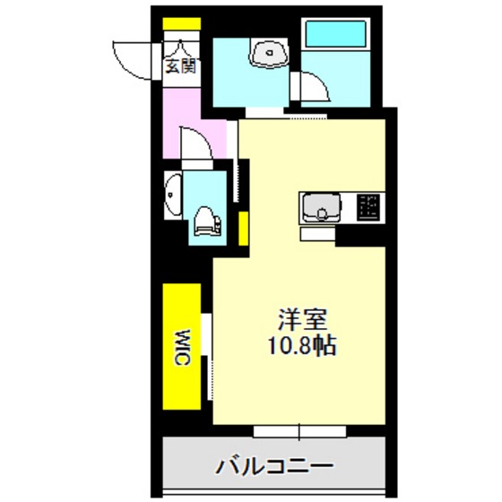 カーサ　フェリスの間取り