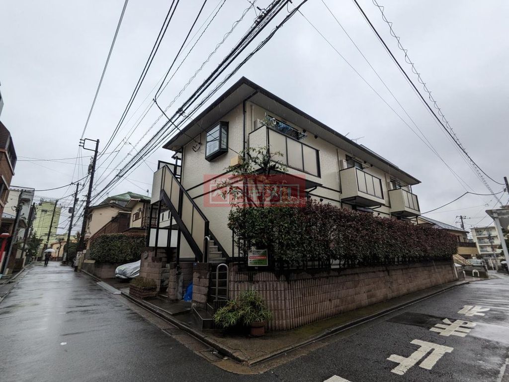 建物外観　眺望