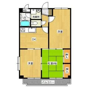 大里郡寄居町大字桜沢のマンションの間取り