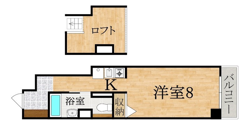 ハイム橿原の間取り