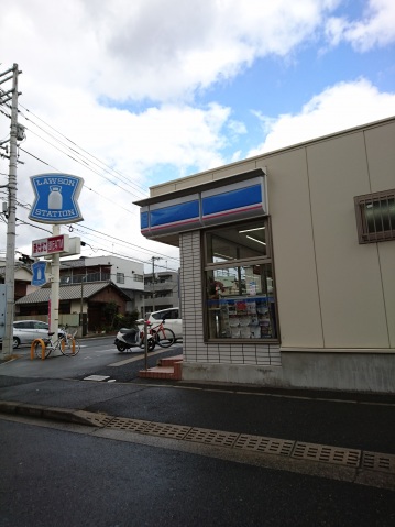 【ロアール東白島のコンビニ】