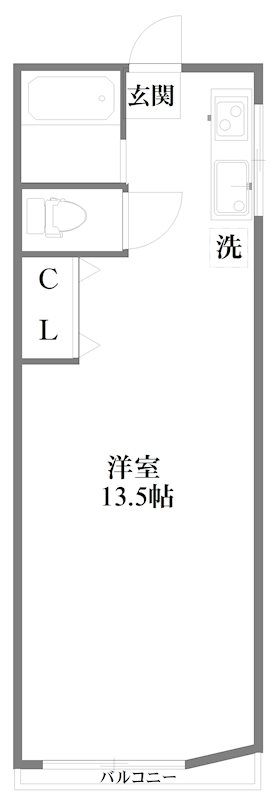 【キヨタマンションの間取り】