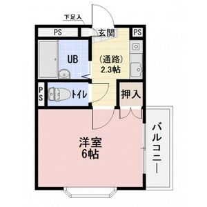 Eclat　de　Luneの間取り