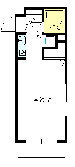 エスタ梅ヶ丘の間取り