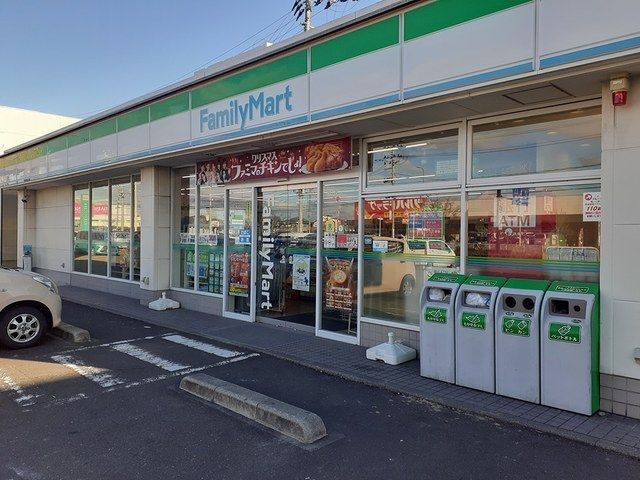 【仙台市宮城野区新田のアパートのコンビニ】