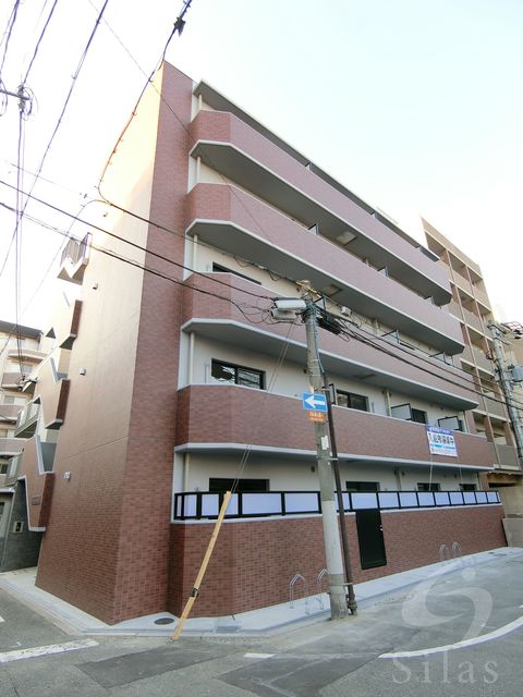 【大阪市西成区天下茶屋のマンションの建物外観】