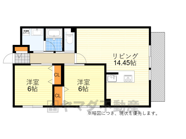 （仮称）箕面市新稲7丁目M計画の間取り