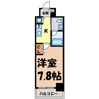 レジディア丸の内の間取り