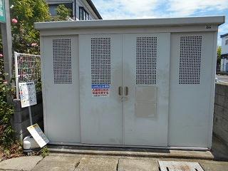 その他共有部分　ゴミ置場