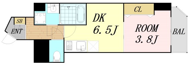 GARDENIA城東の間取り