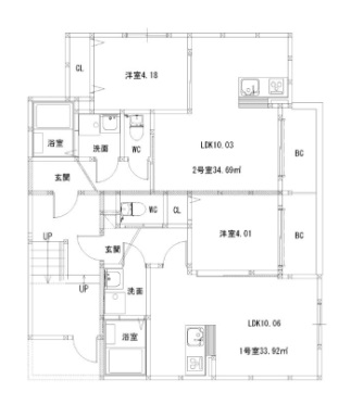 Halsoの間取り