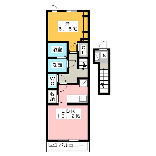 ファイン　ブリーゼの間取り