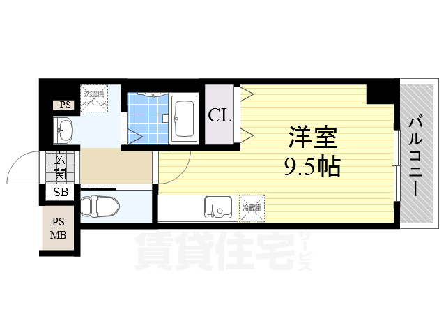 Willdo日比野の間取り